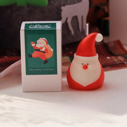 Santa Claus Magic Candles