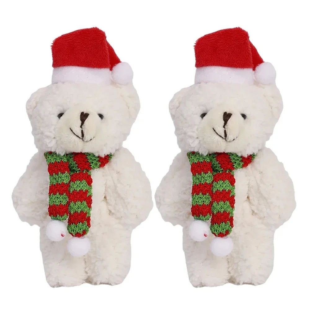 Cozy Holiday Bear Ornament