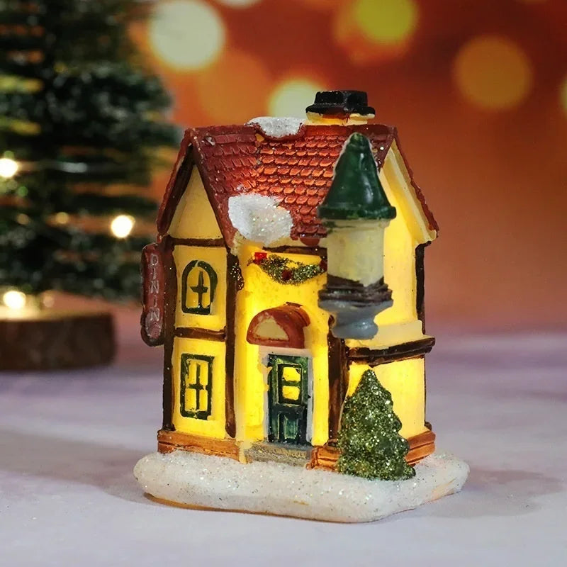 Mini Festive House Décor
