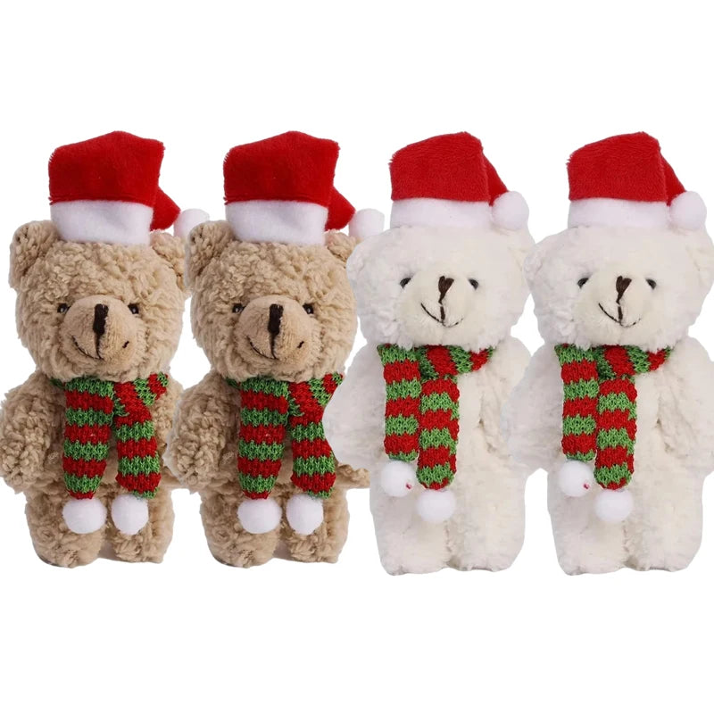 Cozy Holiday Bear Ornament