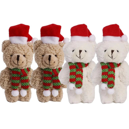 Cozy Holiday Bear Ornament