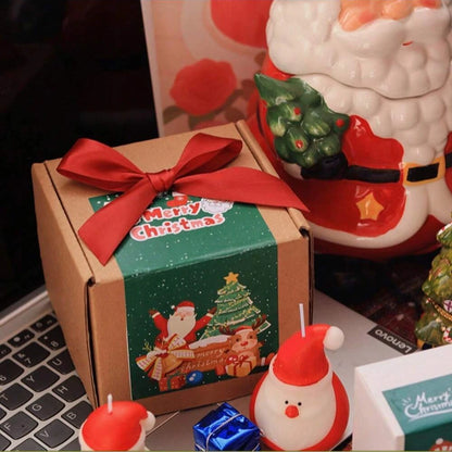 Santa Claus Magic Candles