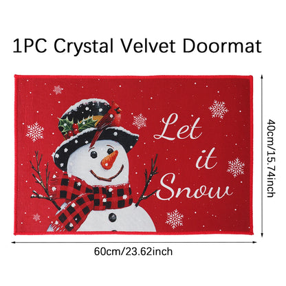 Santa Claus Door Mat