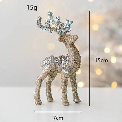 Deer Christmas Ornament