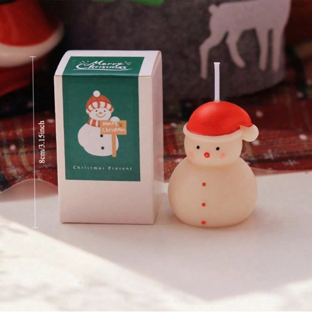 Santa Claus Magic Candles