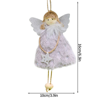 Angel Christmas Tree Charm