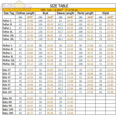 Family Christmas Pajamas