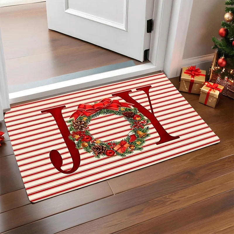 Merry Christmas Door Mat