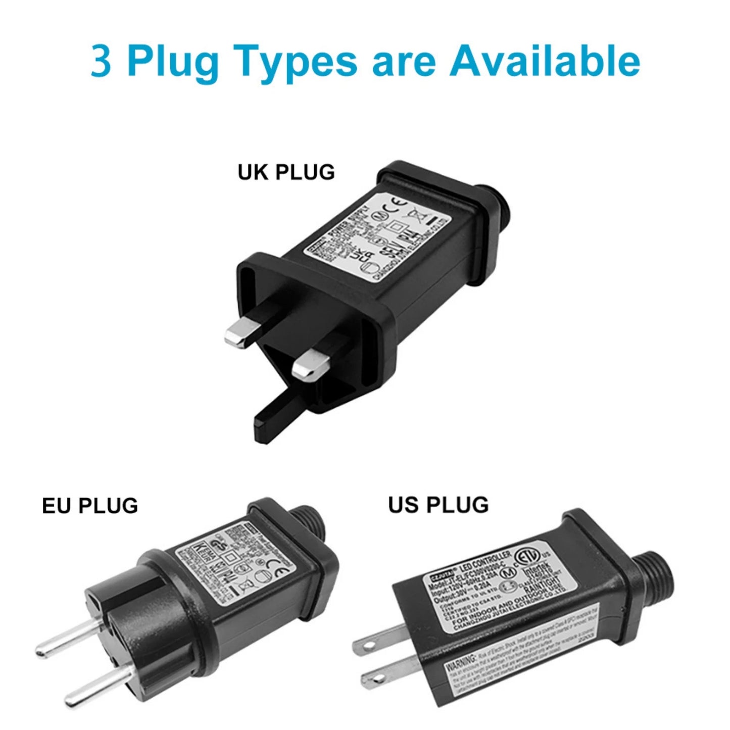 LED Christmas String Pendant