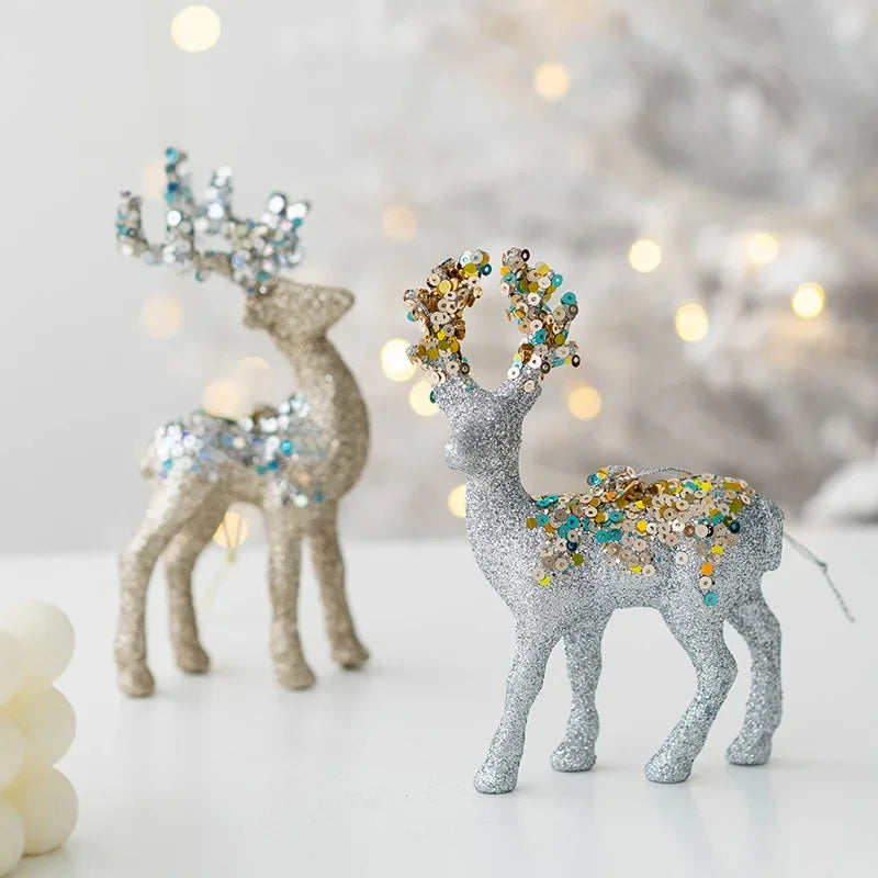 Deer Christmas Ornament