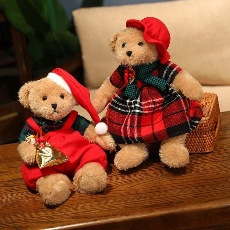 Festive Dress-Up Bear