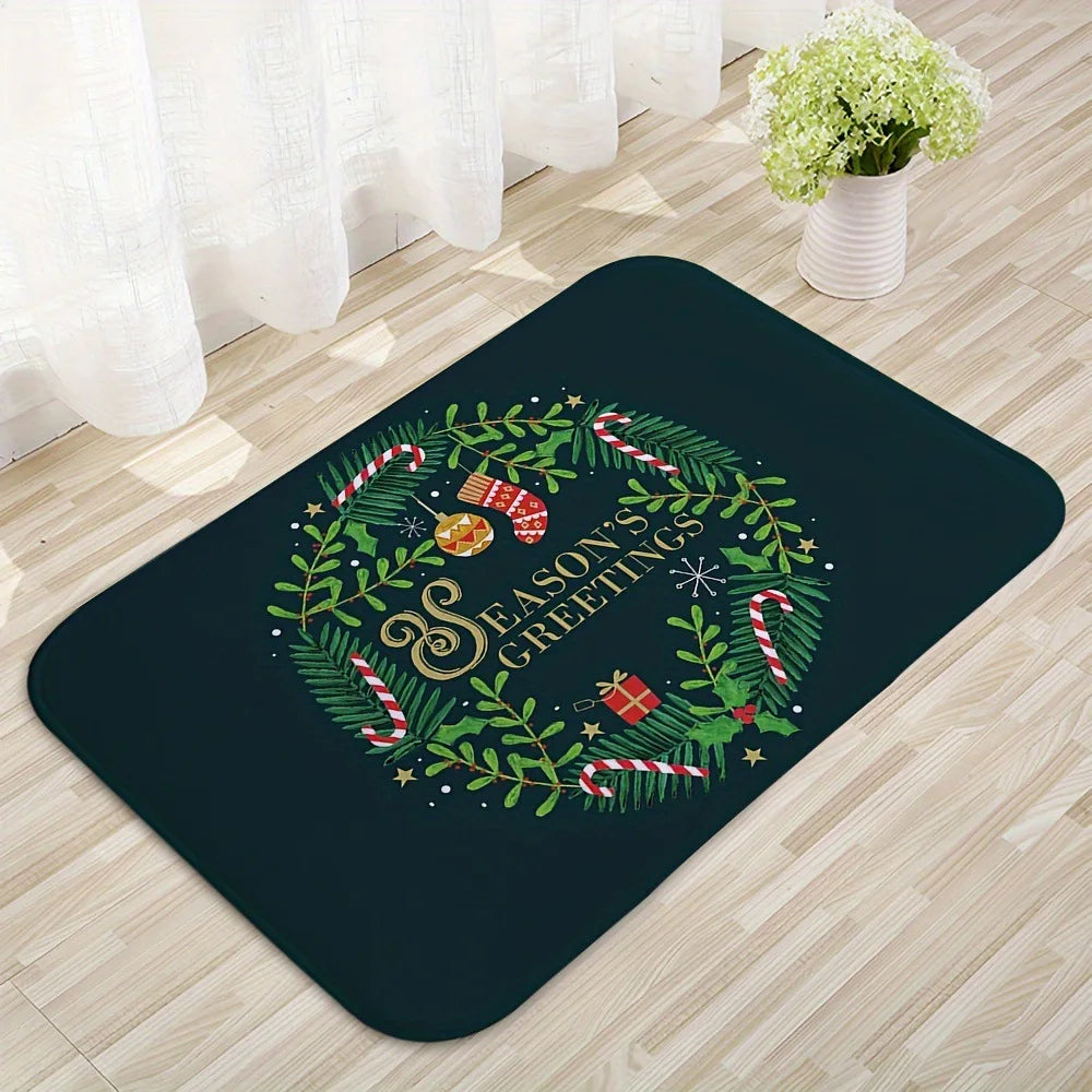 Merry Christmas Door Mat