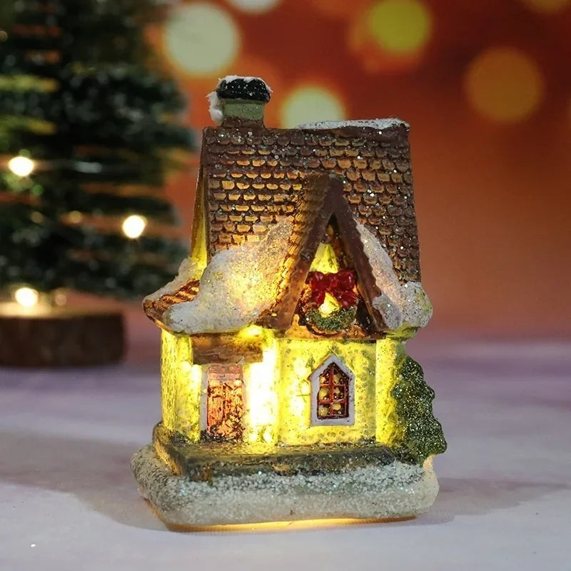 Mini Festive House Décor